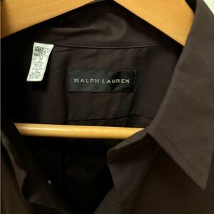 Vintage black label, Ralph Lauren button down shirt size medium slim fit